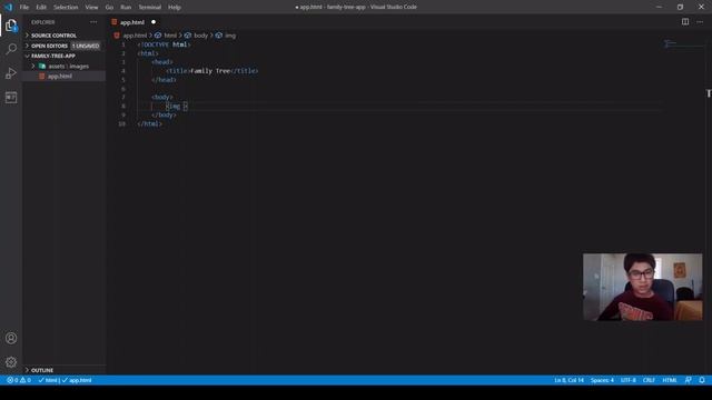 HTML5 Intro & Build a Family Tree Website with HTML5 Part 1/2 - Episode 1 смотреть онлайн