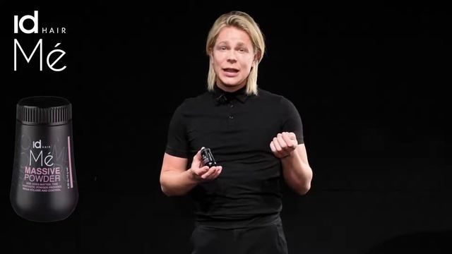 IdHAIR Mé Massive Powder смотреть онлайн