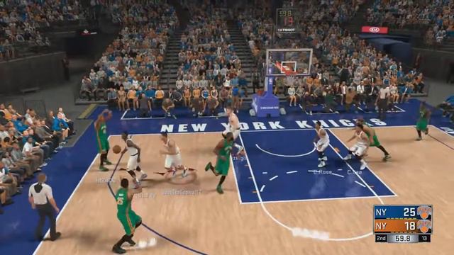 NBA 2k17 PS4| Got A New PC Finally| Knicks Vs Knicks| смотреть онлайн