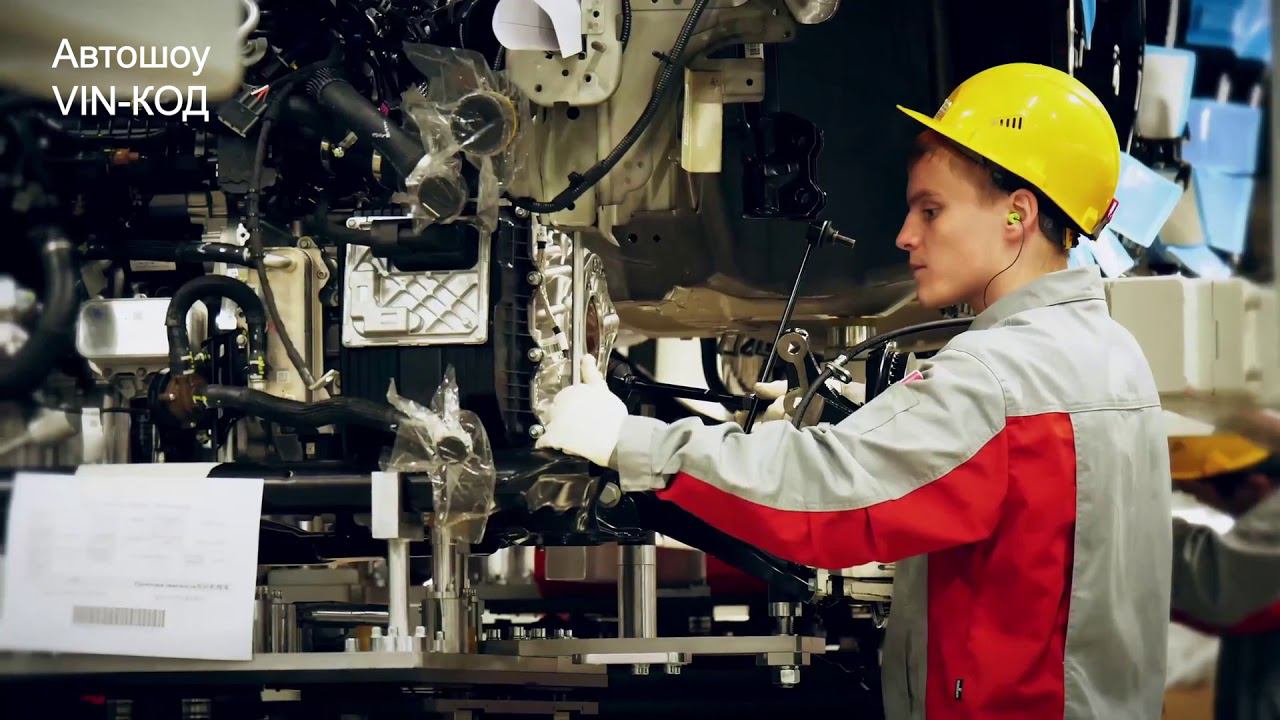 Первое ВИДЕО с завода HAVAl Тульской области смотреть онлайн