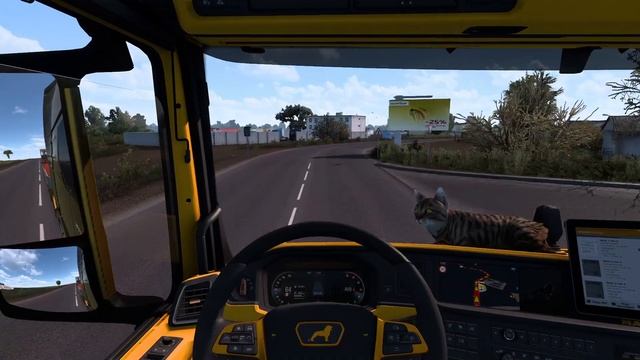 MAN TGX 2020 Gold Interior/Euro Truck Simulator 2 1.48.5 смотреть онлайн