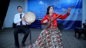 Узбекская народная песенка "Дил куйласин"