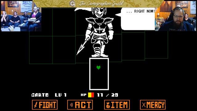 Undertale - Episode 6: Funkin' Fish Fight! смотреть онлайн
