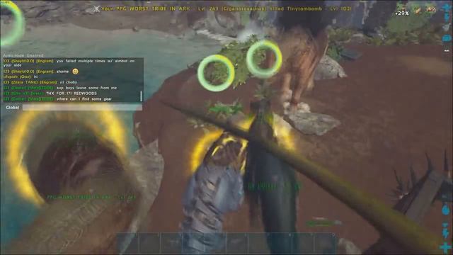 [Ark Official PvP] Meta 171 Defence vs PPG Cobra Evil Empire A Team смотреть онлайн