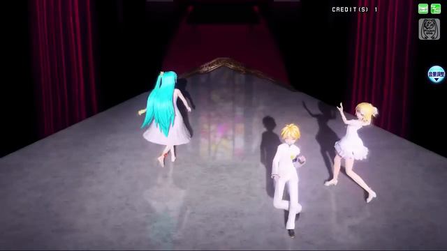 【PDA-Future Tone】ReAct【Hatsune Miku, Kagamine Rin, Kagamine Len】【Eng/PT-BR subs】PV смотреть онлайн