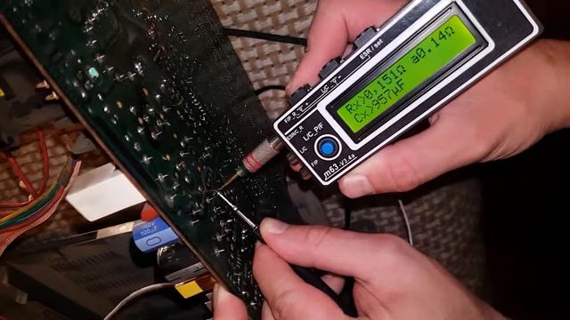 Ремонт ЭЛТ телевизора Samsung CS21K2Q, шасси KS1B. Не включается. [Замедленная бомба от телемастера смотреть онлайн