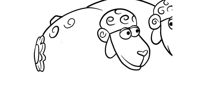 How to draw - Billy, Goat and Gruff, Bo Peep' porcelain sheep - Toy Story смотреть онлайн