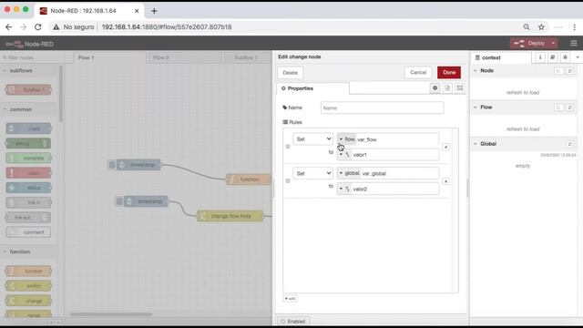 (9) CURSO Node-RED Subflow y Scope (variables) (Básico I) смотреть онлайн