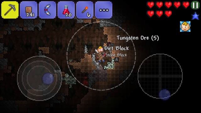 Terraria Android Edition Let's Play - SMALL LOAN OF A MILLION ORES [5] смотреть онлайн