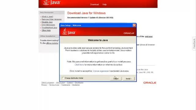 java install смотреть онлайн