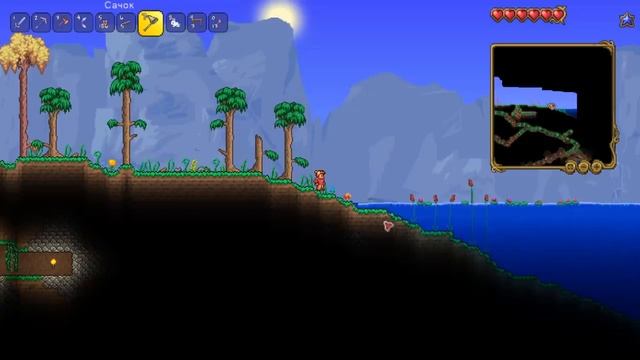 Торговцы и Сундук Мертвеца - #2 TERRARIA 1.4 смотреть онлайн