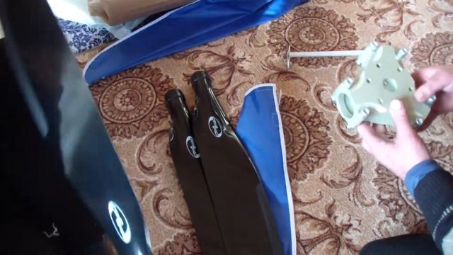 Новый воздушный винт на аэролодку. смотреть онлайн