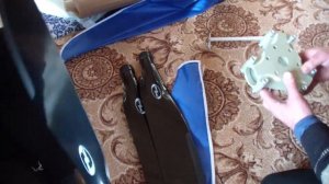 Новый воздушный винт на аэролодку.