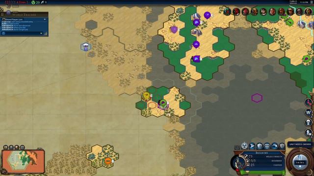 Mutants. RD Teams(2vs2vs2vs2). Дискорд. Civilization 6 Red Death. смотреть онлайн