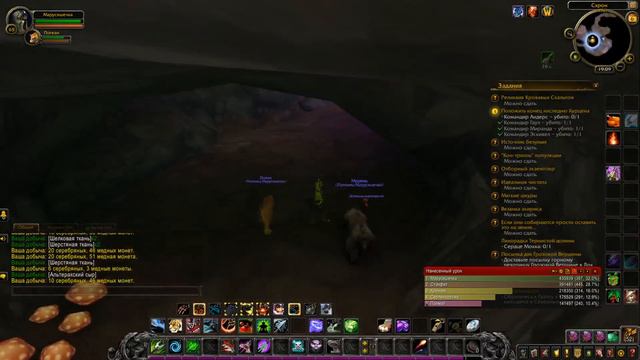 Часть/Part #29 Прохождение World of Warcraft охотником, хантом, hunter / WoW версия 8.2.5 смотреть онлайн