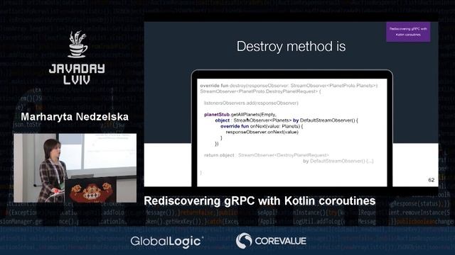 Rediscovering gRPC with Kotlin coroutines by Marharyta Nedzelska смотреть онлайн