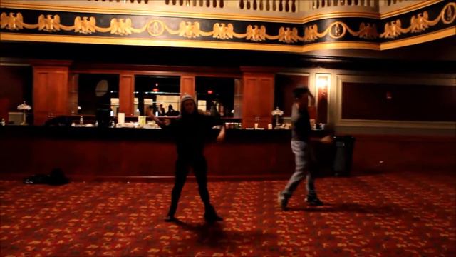 Lindsey Stirling Transcendence (Orchestral) - Choreo pre shoot смотреть онлайн