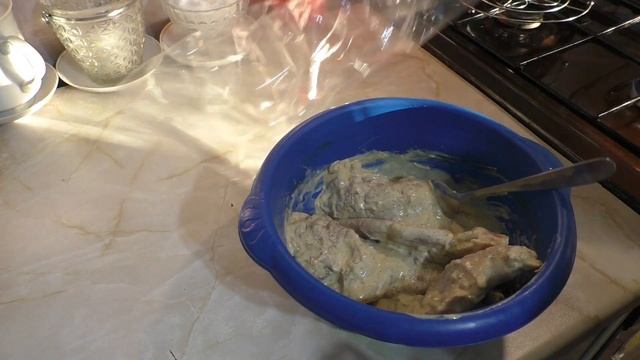 Кролик в духовке, в рукаве. Шикарное супер блюдо! смотреть онлайн