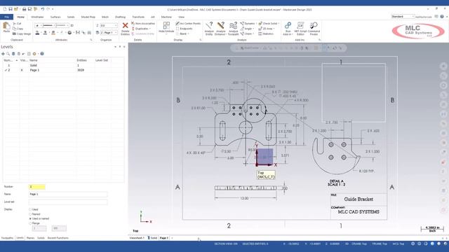 Import PDF Drawings into Mastercam - What's New Mastercam 2023 смотреть онлайн