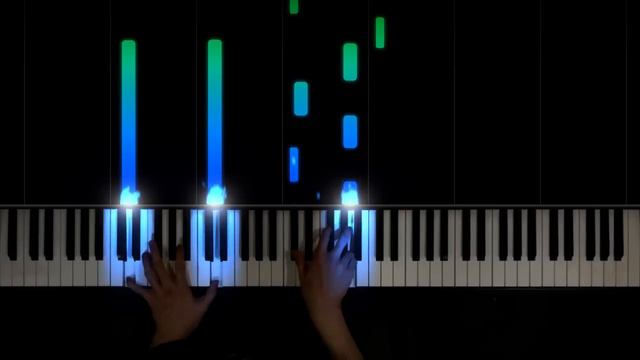 Ludovico Einaudi - Experience, piano cover смотреть онлайн