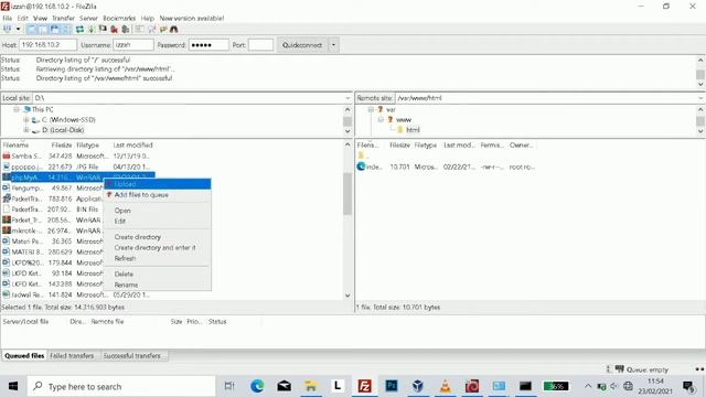 Konfigurasi Database Server MariaDB & phpMyAdmin смотреть онлайн