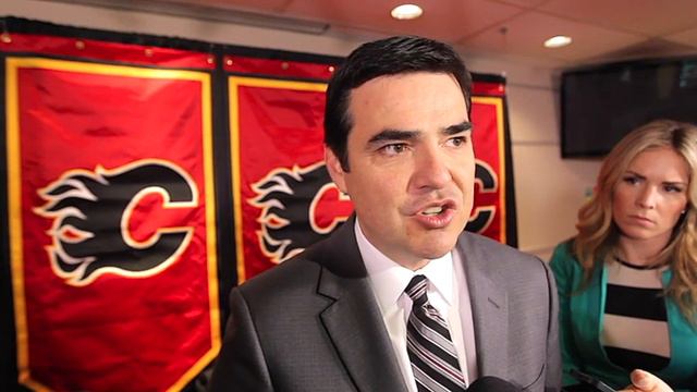 Video: Craig Conroy and Brad Pascall discuss their new roles as Calgary Flames AGMs смотреть онлайн