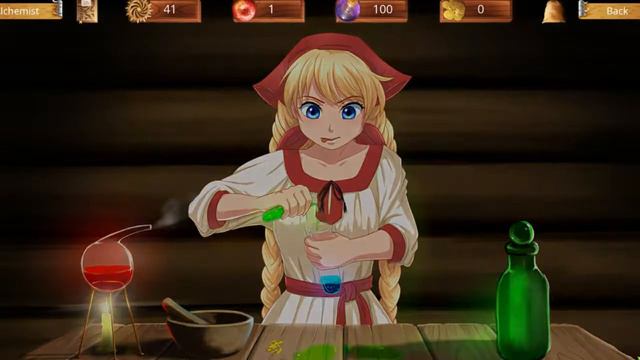 Let's Play: Травница (Travnica) / The Herbalist Part 1 - Potions And Cake Making With Slav