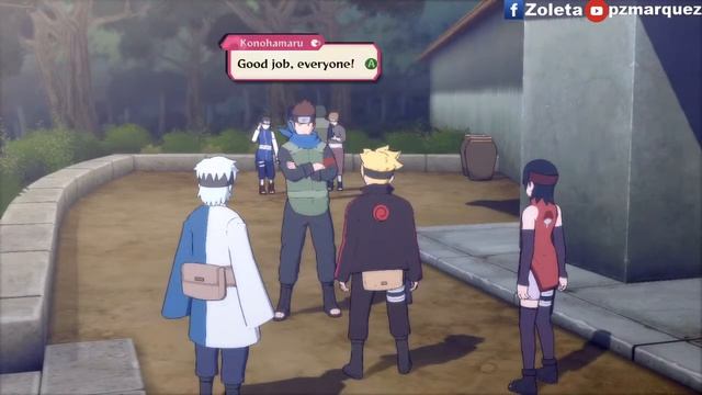 Naruto Shippuden Ultimate Ninja Storm 4 ROAD TO BORUTO Full No Commentary Walkthrough Gameplay смотреть онлайн