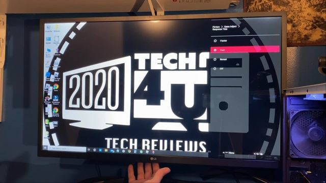 WALMART 32' LG MONITOR UNBOX/REVIEW/TROUBLESHOOTING AND MULTI-SCREEN WITH GAME MODE. PLEASE JOIN US смотреть онлайн