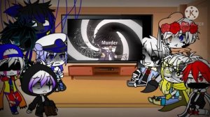 Sans Au reacts to Afton memes 1/2 + bonus...