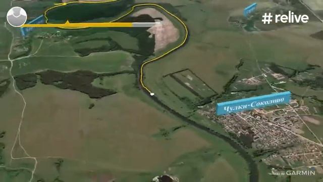 Трек SUP-прогулки по Осетру 10 сентября 2017 г. смотреть онлайн