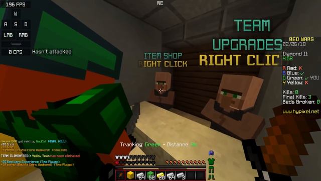 Bedwars 1700 Winstreak (world Record) Ft. Technoblade