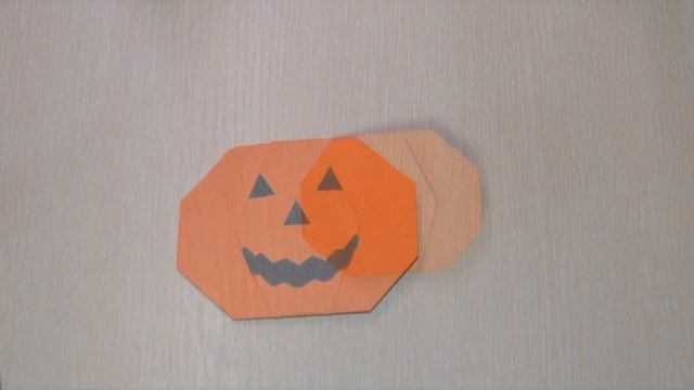 DIY Оригами Тыква из бумаги на Хэллоуин - 2 идеи, как сделать тыкву. Halloween pumpkin. смотреть онлайн