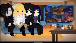 _|Реакция Лиги Святых на Лололошку|2/???|My AU|Gacha Club|_