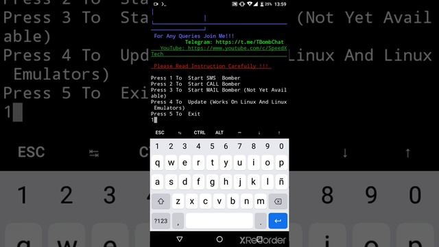 enviar SMS spam capitulo 1 смотреть онлайн