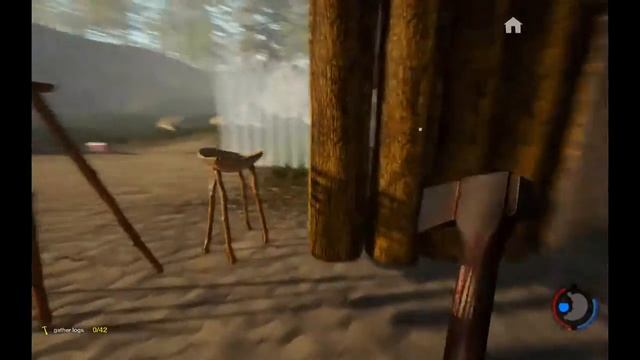 The Forest #6. Gamer и RiKo - Строим забор смотреть онлайн