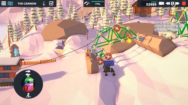 When Ski Lifts Go Wrong 2-12: The Cannon Solution смотреть онлайн