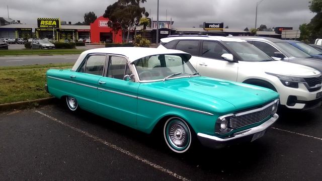 Ford Falcon , Australian version , 1960's . смотреть онлайн