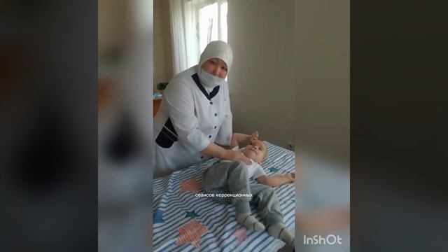 ДЦП атоническая форма , результаты лечения остепатией. смотреть онлайн