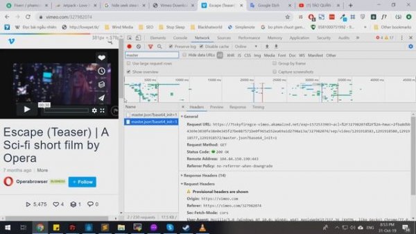 Private Vimeo Downloader (Master.json downloader)