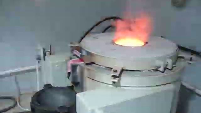 Плавление в печи ROL 120 смотреть онлайн