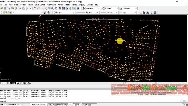 LAND DESKTOP-CARA MEMBUAT KONTUR TANAH DENGAN LAND DESKTOP 2005 смотреть онлайн