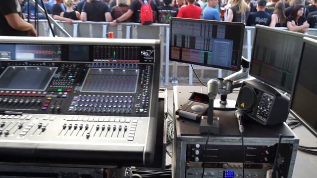 Front of House Sound for Iron Maiden: Ken „Pooch“ van Druten with DiGiCo and Clair Global смотреть онлайн