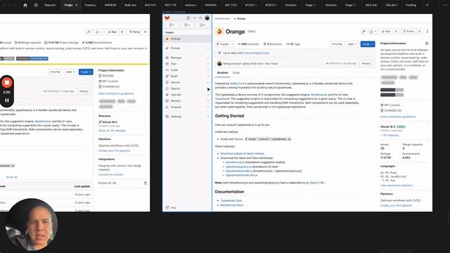 Design concept - Project overview tabbed смотреть онлайн