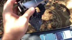 Замена наружней ручки задней двери мерседес w245