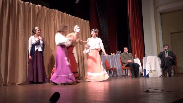 Театральная студия географического факультета МГУ имени М.В. Ломоносова смотреть онлайн