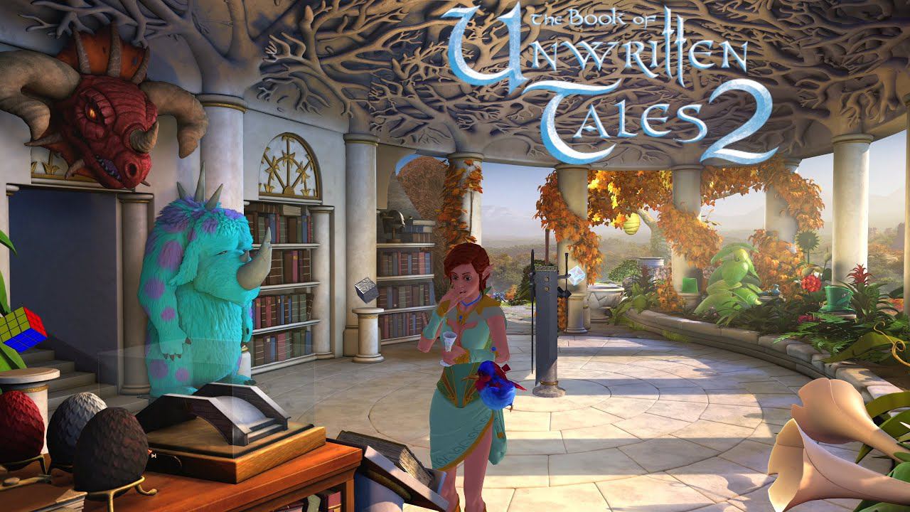 .....The Book Of Unwritten Tales 2. №2 — Чем болеют эльфийки?
