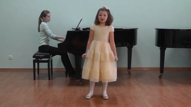 Данильянц Варелия 8 лет Комар один задумавшись смотреть онлайн