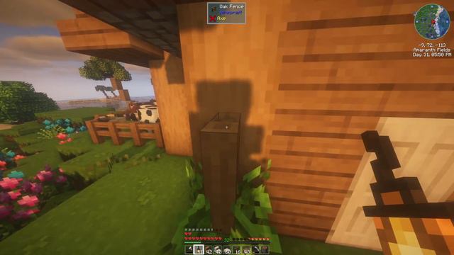 🌼Cosy cottagecore let's play ep. 2☁️Cosy farming and getting pets! | Modded 1.18 Survival🤍 смотреть онлайн