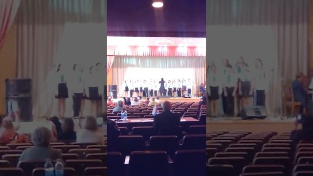 ДШИ №2 хор Ручеёк Волгоград смотреть онлайн